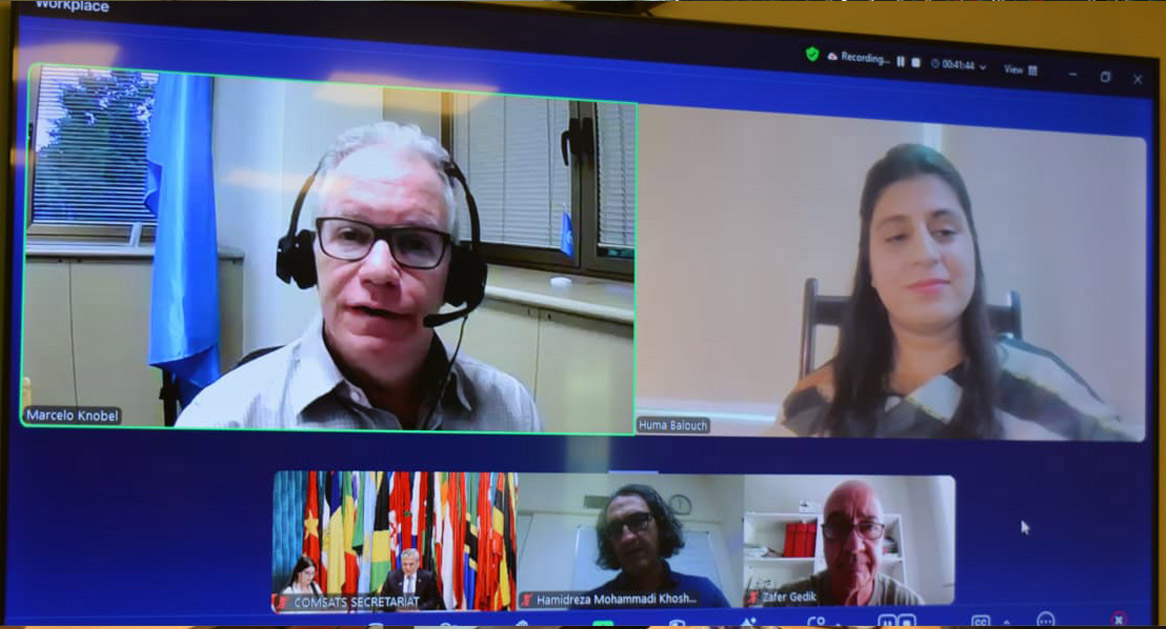 COMSATS' Virtual High-Level Forum on Quantum Science and Technology: Strategic Pathways for the Global South