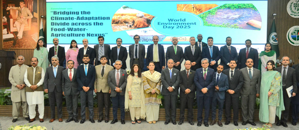 High-Level Seminar on Climate-Agriculture Nexus marks World Environment Day 2025