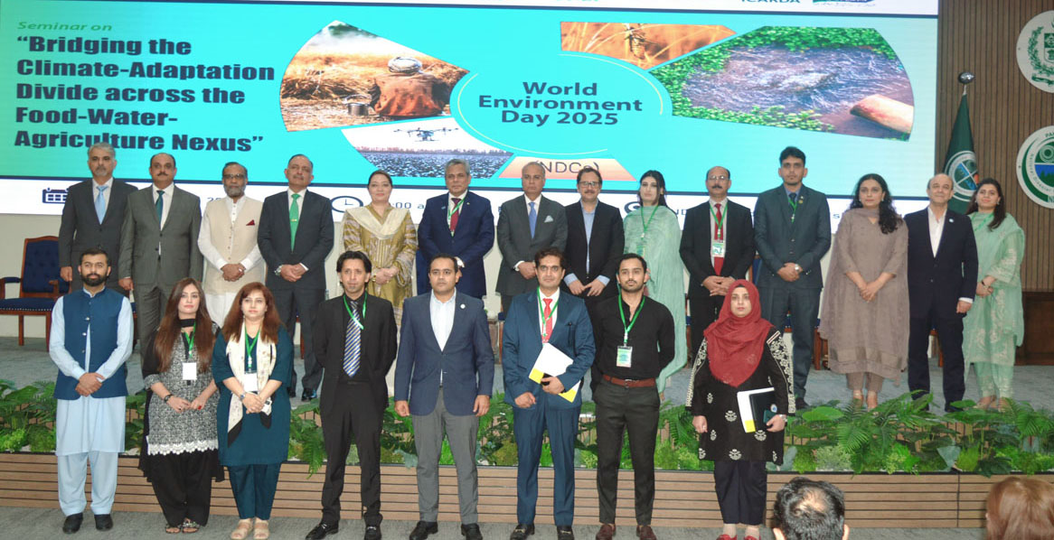 High-Level Seminar on Climate-Agriculture Nexus marks World Environment Day 2025