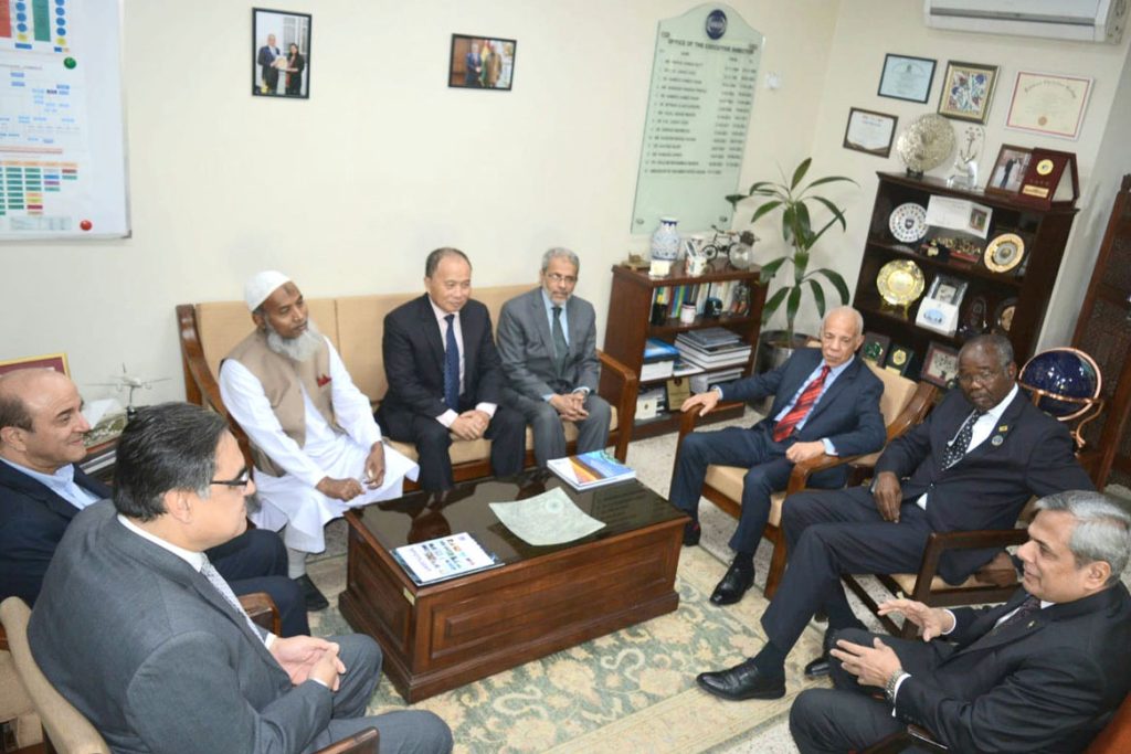 COMSATS-CPJRC Ink MoU to Advance Climate-Resilient and Water-Secure One Belt One Road Communities