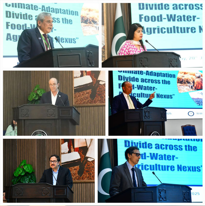 High-Level Seminar on Climate-Agriculture Nexus marks World Environment Day 2025