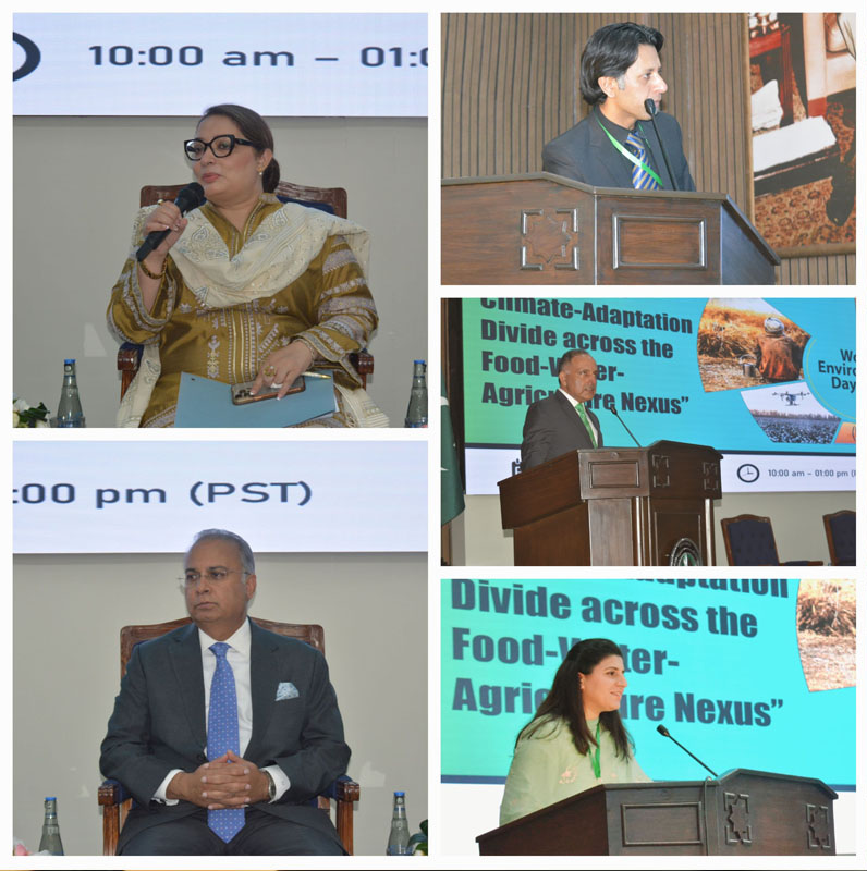 High-Level Seminar on Climate-Agriculture Nexus marks World Environment Day 2025
