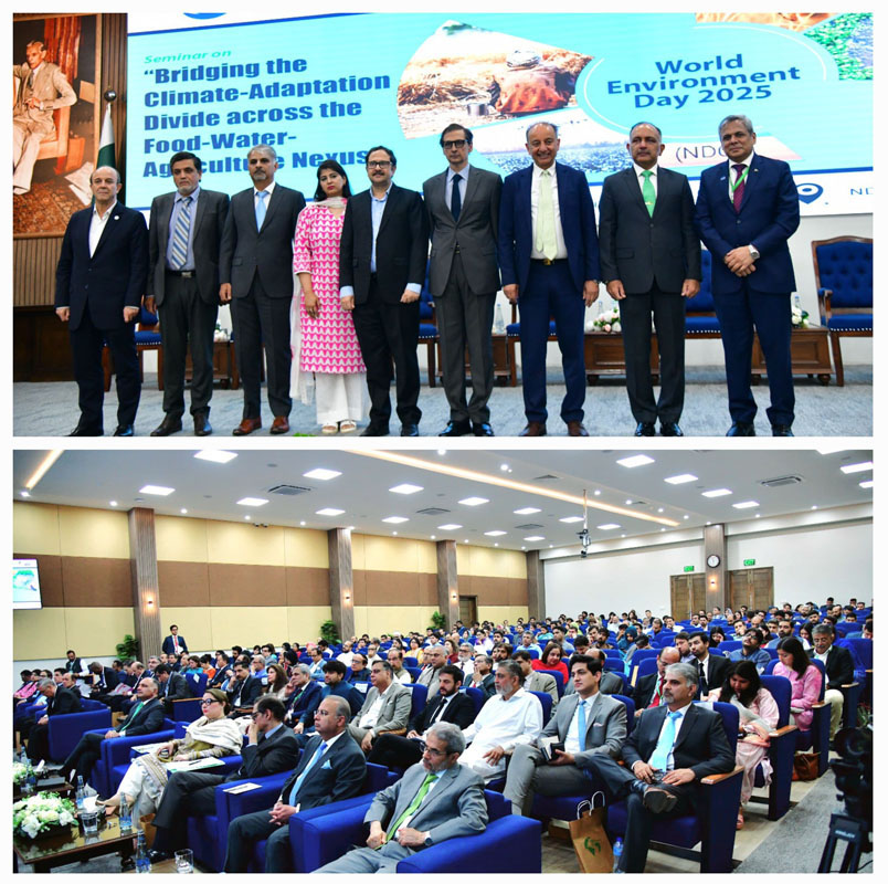 High-Level Seminar on Climate-Agriculture Nexus marks World Environment Day 2025