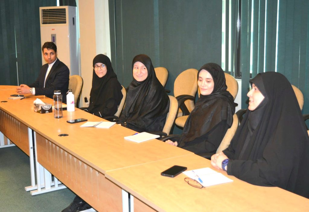 A Delegation of Young Diplomats from Iran Visits COMSATS Secretariat