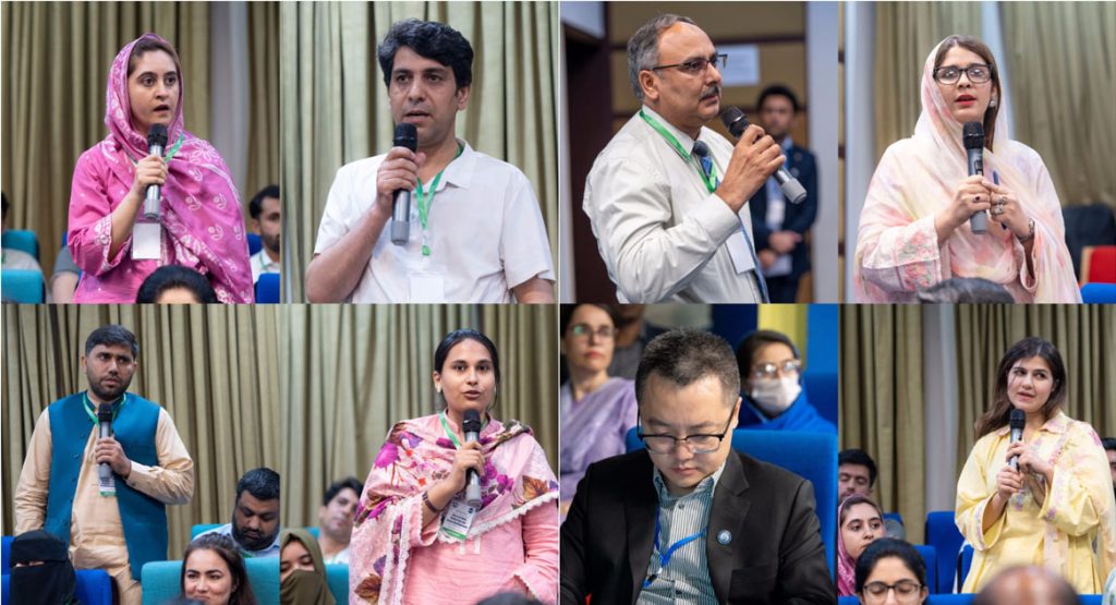 ANSO-CPJRC-COMSATS Successfully Conduct International Training Workshop on Disaster Risk Reduction and Green Development for CPEC