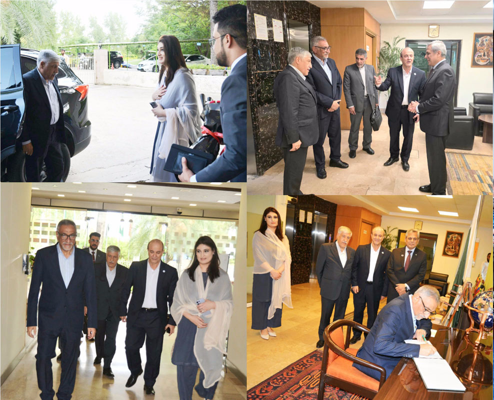 COMSATS and High-Level Delegation from Iran's Ministry of Science, Research and Technology Discuss Strengthening Scientific Cooperation
