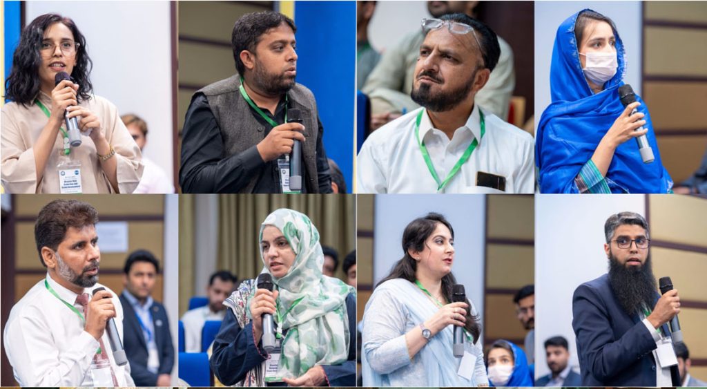 ANSO-CPJRC-COMSATS Successfully Conduct International Training Workshop on Disaster Risk Reduction and Green Development for CPEC