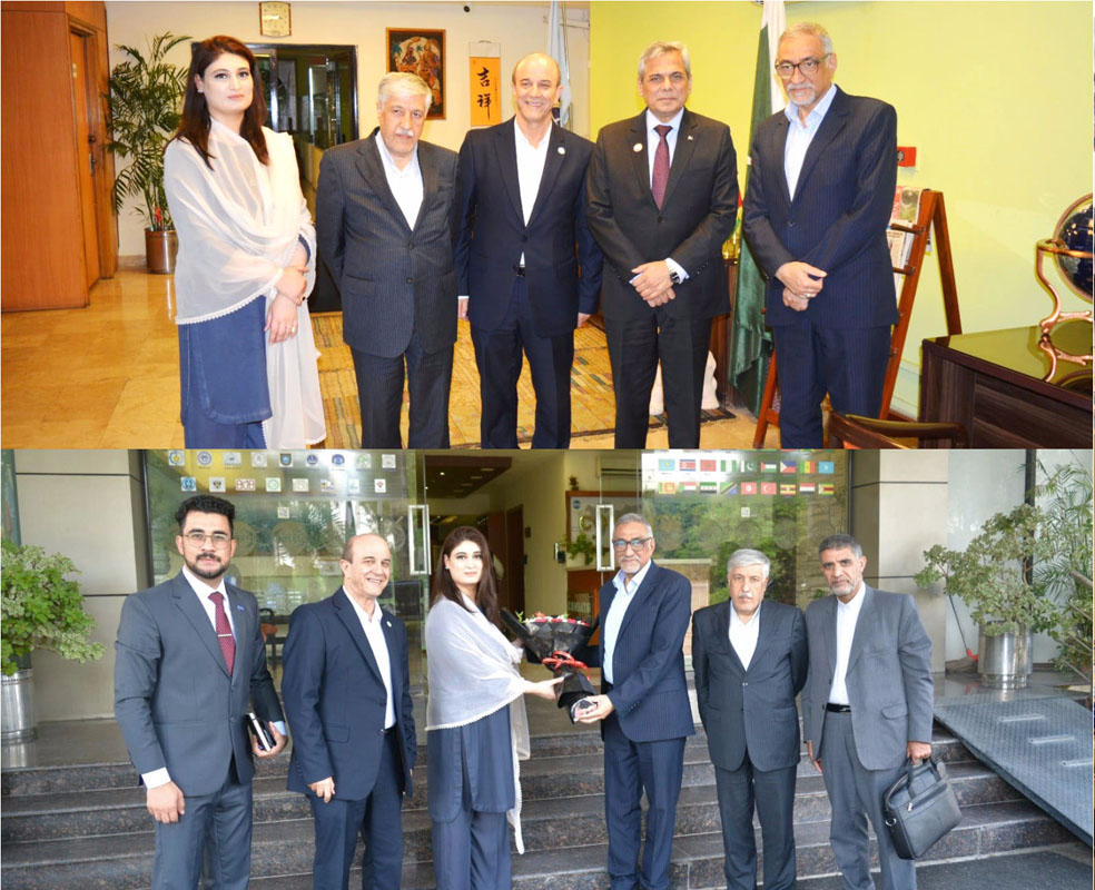 COMSATS and High-Level Delegation from Iran's Ministry of Science, Research and Technology Discuss Strengthening Scientific Cooperation