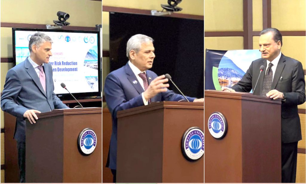 ANSO-CPJRC-COMSATS International Training Workshop on Disaster Risk Reduction and Green Development for CPEC Commences in Islamabad