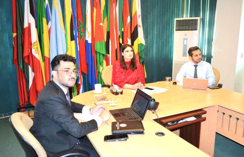 COMSATS and ICESCO Virtually Discuss Upcoming Joint Initiatives