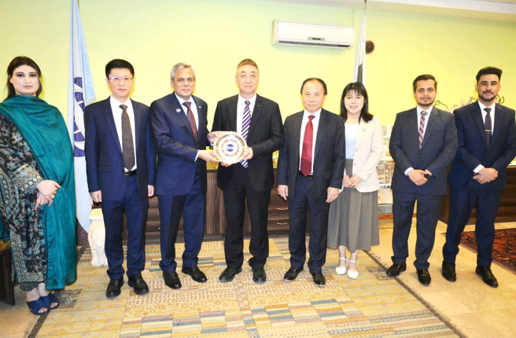 COMSATS Hosts CPJRC Delegation to Advance Strategic Cooperation on Climate Resilience and Sustainable Development