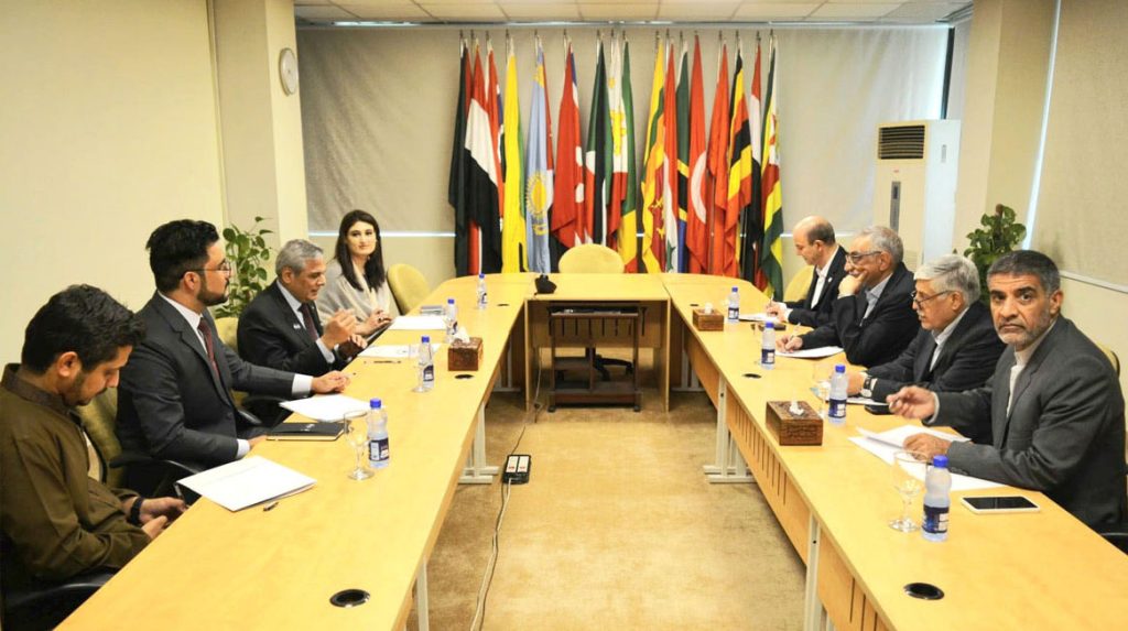 COMSATS and High-Level Delegation from Iran's Ministry of Science, Research and Technology Discuss Strengthening Scientific Cooperation