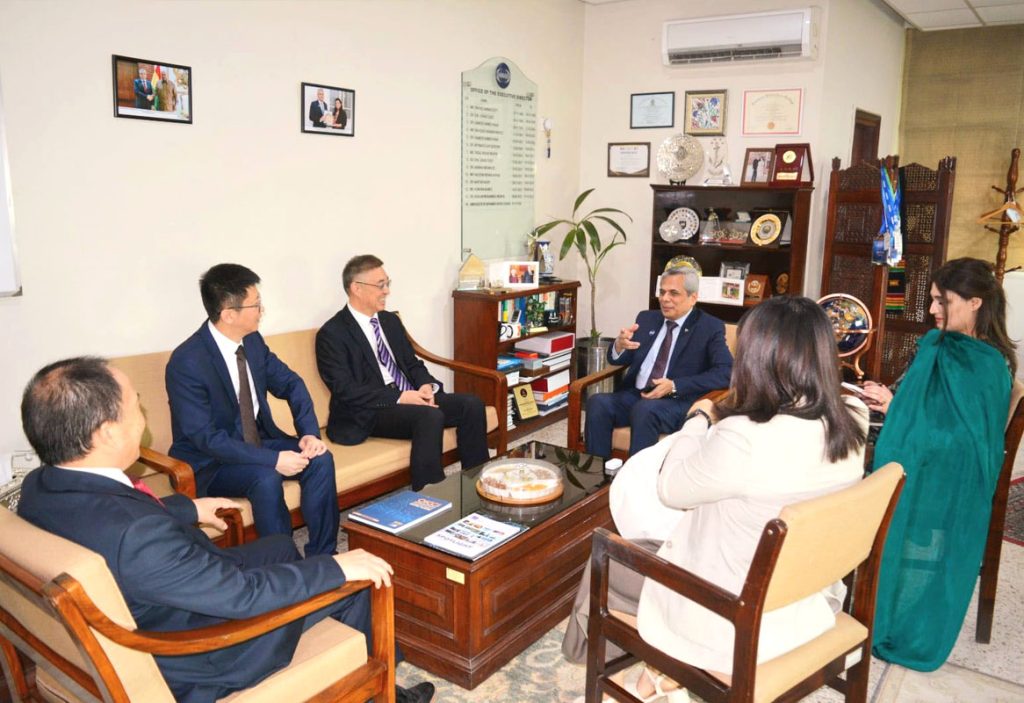 COMSATS Hosts CPJRC Delegation to Advance Strategic Cooperation on Climate Resilience and Sustainable Development