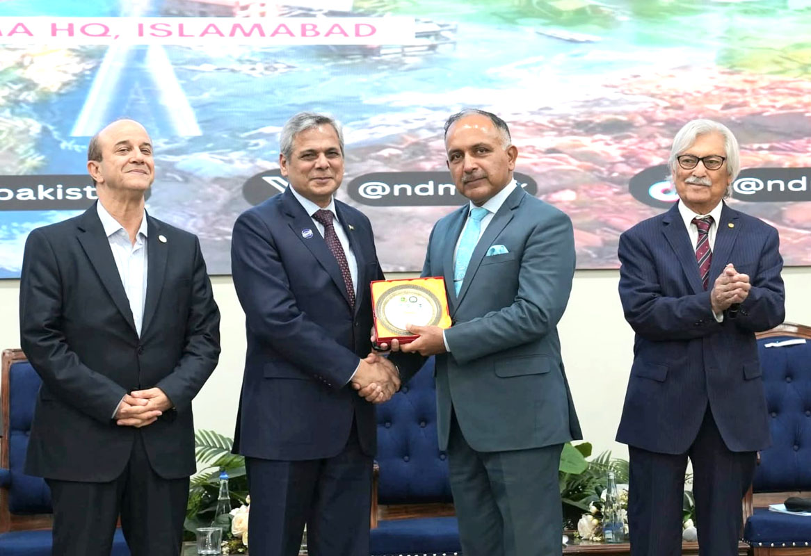 COMSATS Co-Organizes 2nd China-Pakistan Symposium on Early Warning for Hydrological & Geological Disasters