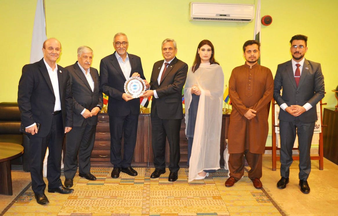 COMSATS and High-Level Delegation from Iran's Ministry of Science, Research and Technology Discuss Strengthening Scientific Cooperation