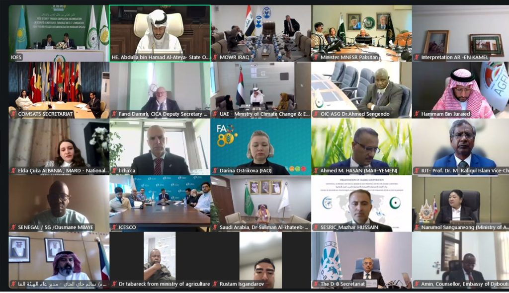 COMSATS Participates in the 7th General Assembly of the Islamic Organisation for Food Security (IOFS)