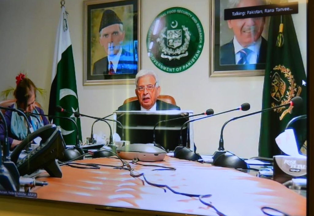 COMSATS Participates in the 7th General Assembly of the Islamic Organisation for Food Security (IOFS)