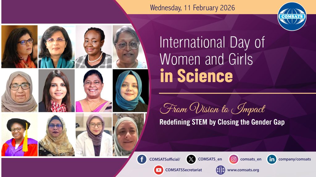 COMSATS Commemorates the International Day of Women and Girls in Science 2026
