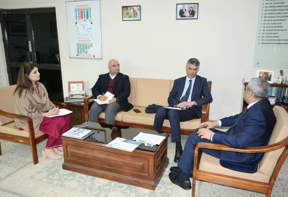 UNESCO Representative in Pakistan Calls on Executive Director COMSATS to Strengthen Programmatic Collaboration
