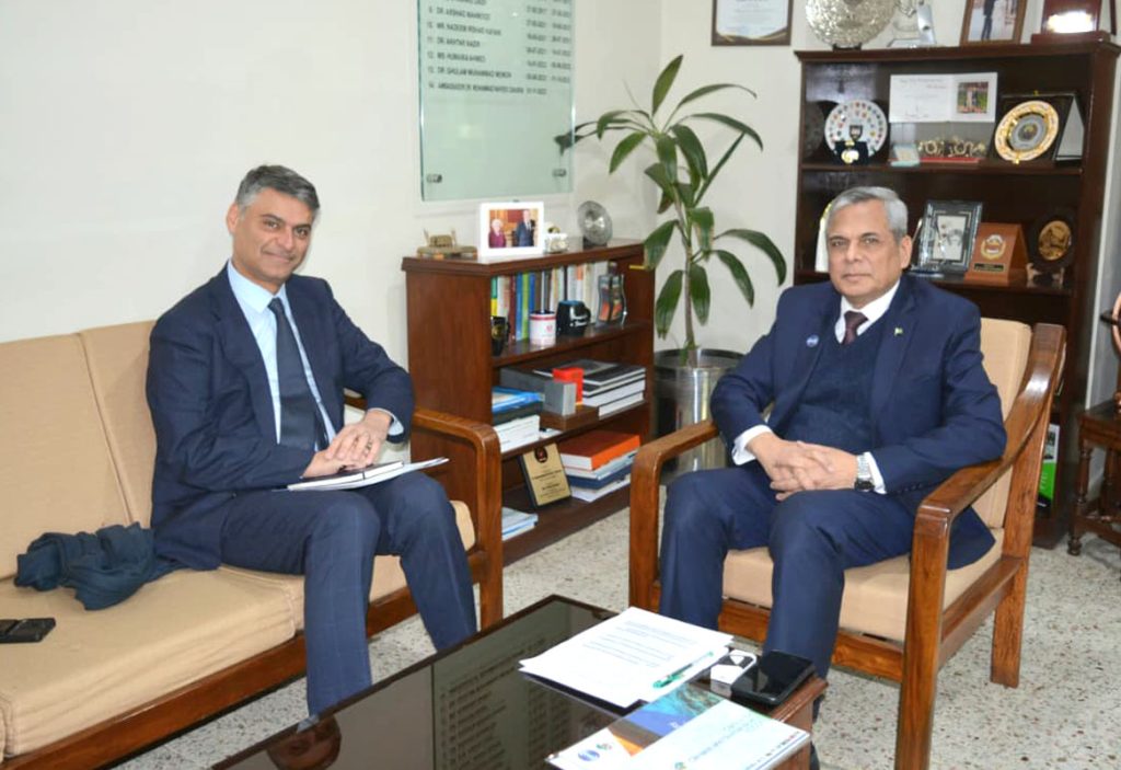 UNESCO Representative in Pakistan Calls on Executive Director COMSATS to Strengthen Programmatic Collaboration