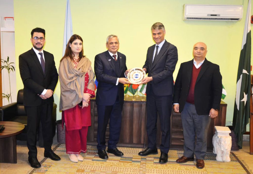 UNESCO Representative in Pakistan Calls on Executive Director COMSATS to Strengthen Programmatic Collaboration