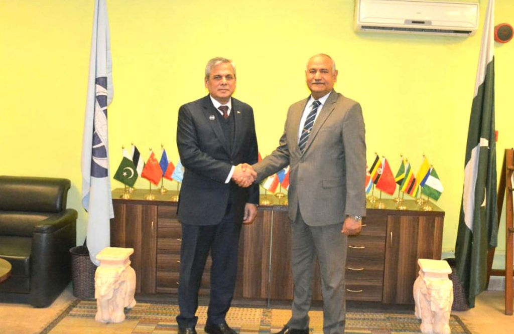 COMSATS Engages with NIMA to Enhance Institutional Cooperation