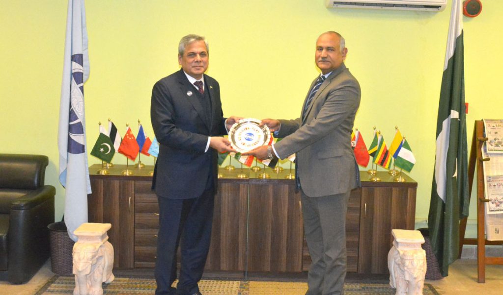 COMSATS Engages with NIMA to Enhance Institutional Cooperation
