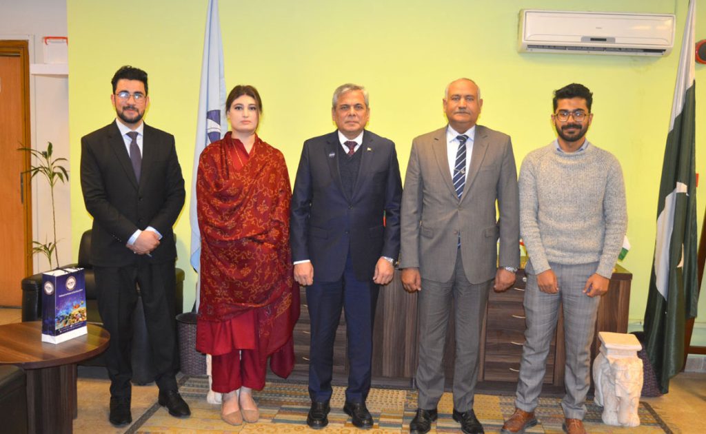 COMSATS Engages with NIMA to Enhance Institutional Cooperation