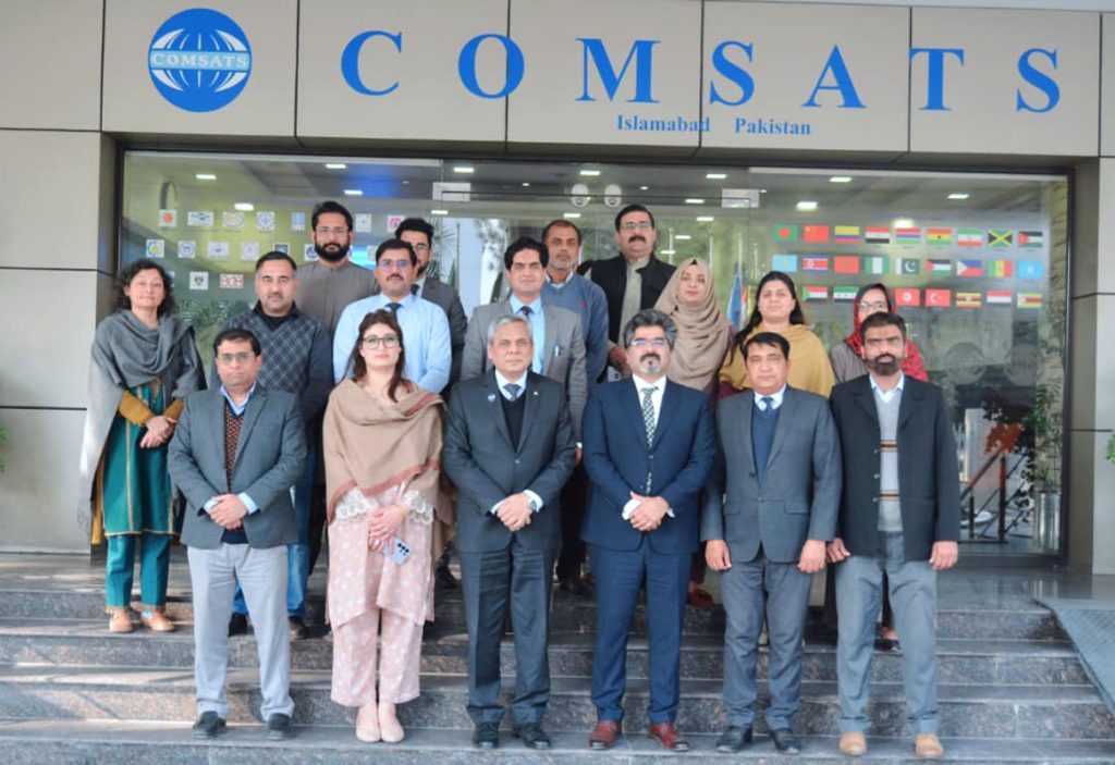 COMSATS Strengthens Institutional Capability through "Workplace AI: Communications & Productivity" Training Workshop