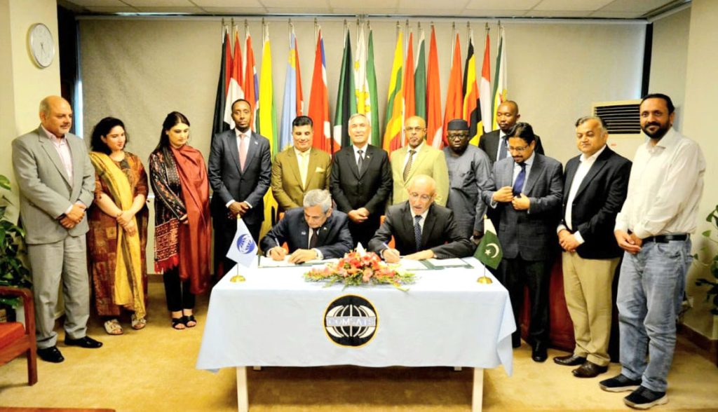 COMSATS and OPM Pakistan Formalize Strategic Cooperation in Climate Resilience and Disaster Risk Reduction