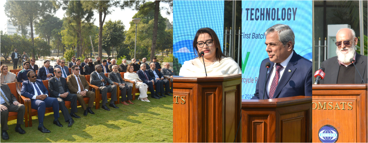 COMSATS and Technology Partner AGECO launch EV Technology