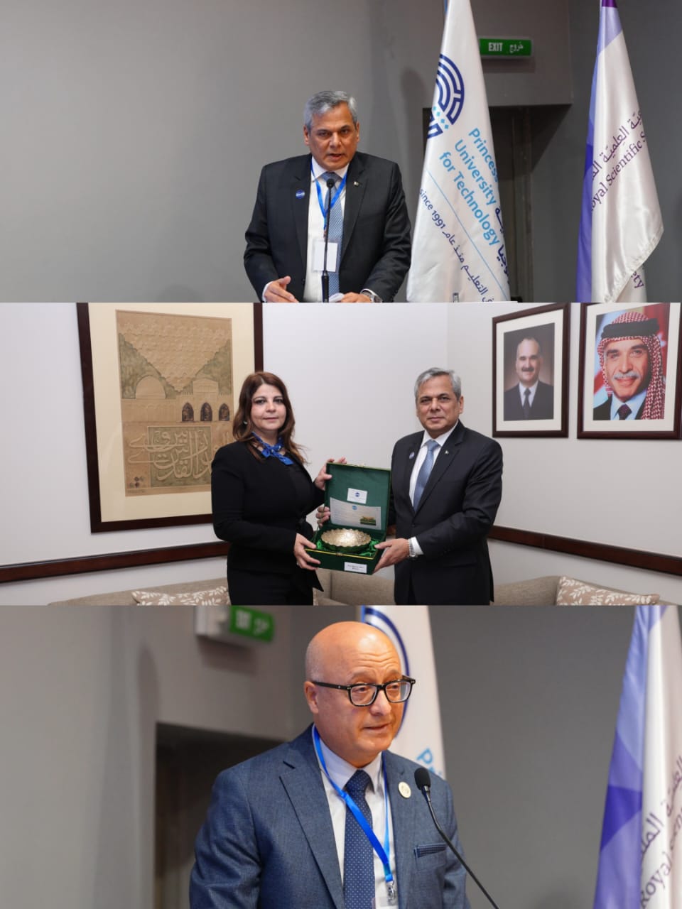 COMSATS Convenes 3rd Meeting of its Technical Advisory Committee in Amman, Jordan
