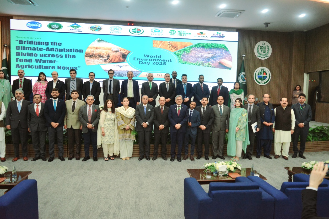 High-Level Seminar on Climate-Agriculture Nexus marks World Environment Day 2025