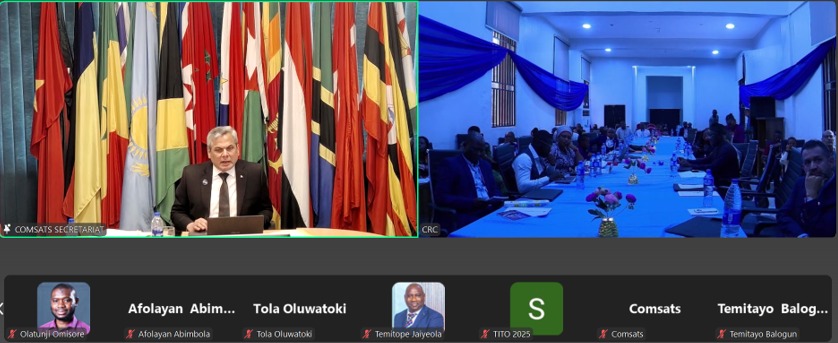 4th African Symposium on Big Data and 18th TYAN Thematic Workshop kicks off @Nigeria, COMSATS collaboration and contributions lauded