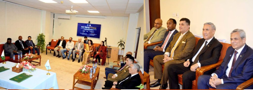 COMSATS and OPM Pakistan Formalize Strategic Cooperation in Climate Resilience and Disaster Risk Reduction