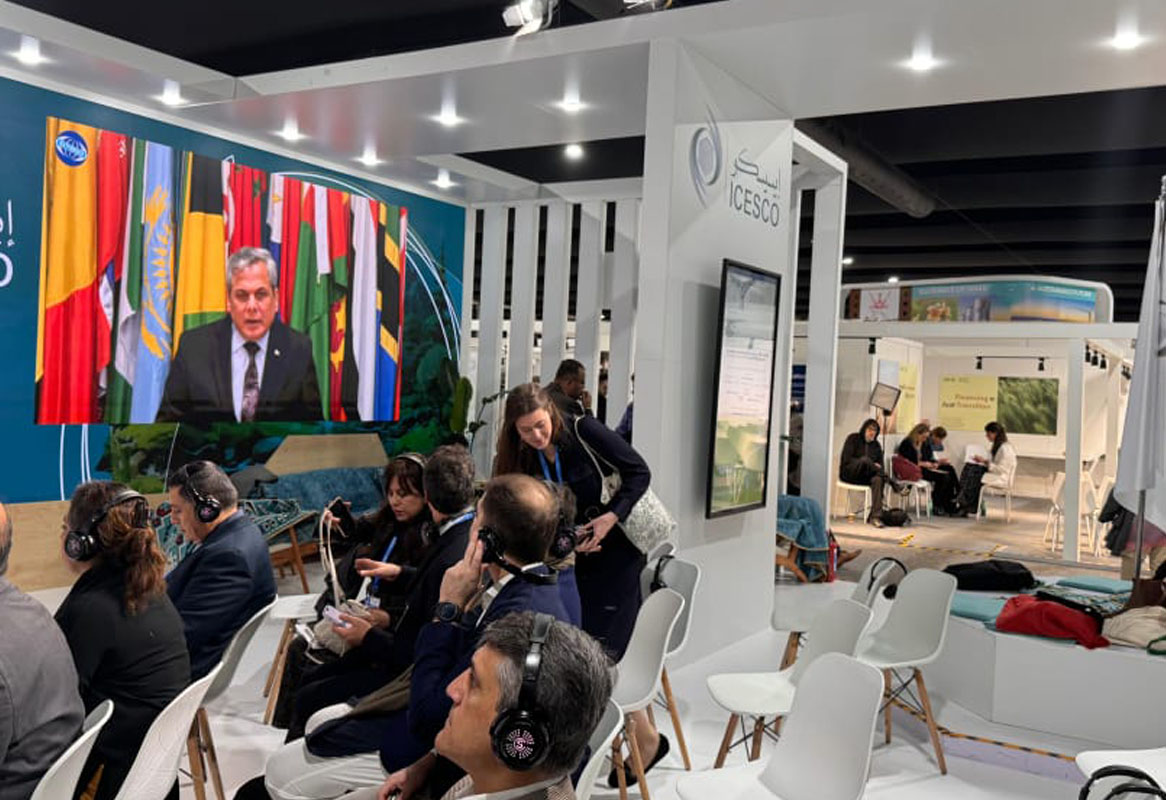 COMSATS explored Climate Change and Antimicrobial Resistance (AMR) Nexus on the Sidelines of COP29 in Baku