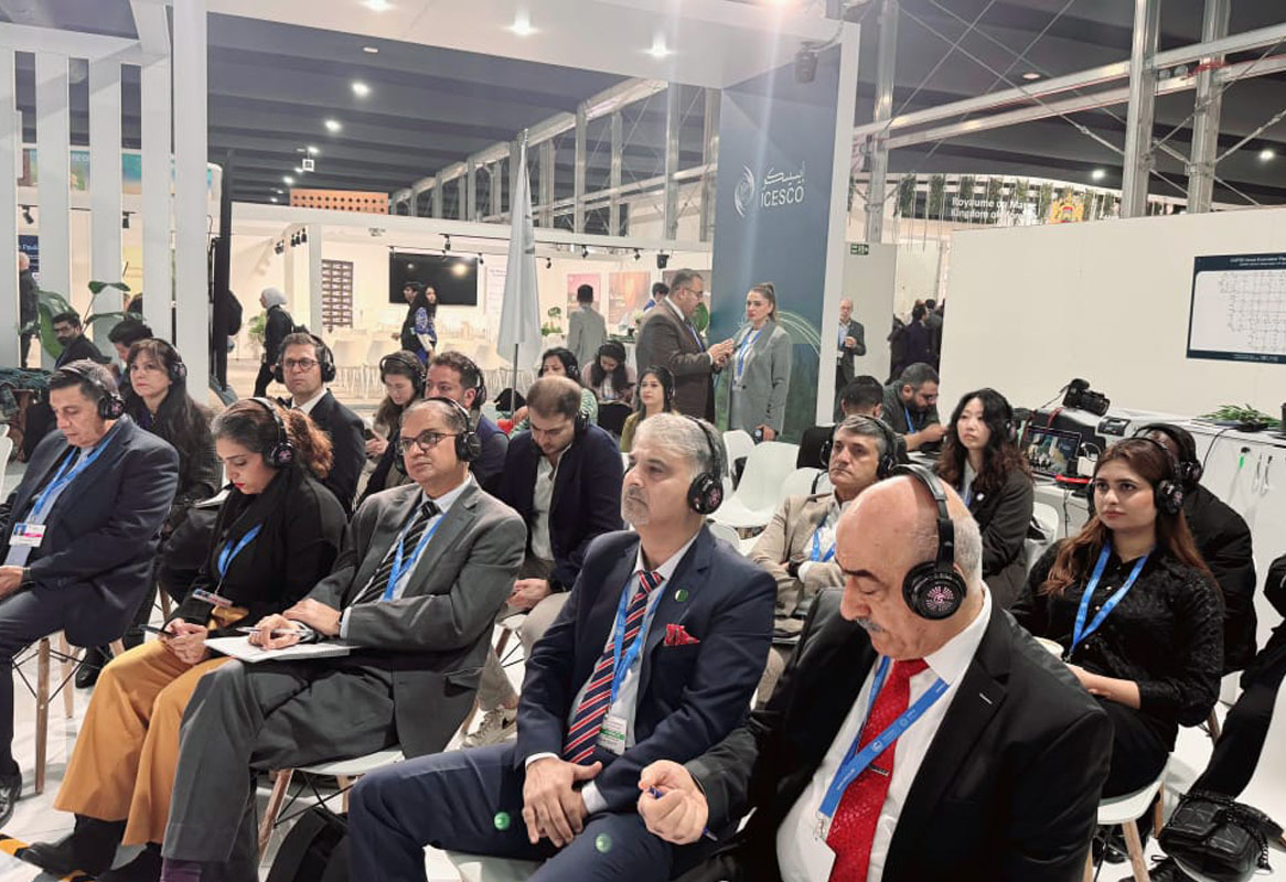 COMSATS explored Climate Change and Antimicrobial Resistance (AMR) Nexus on the Sidelines of COP29 in Baku