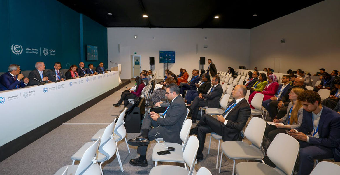 Symposium on Enhancing Water Security, Biodiversity, and Peace through Innovation and Earth Observation