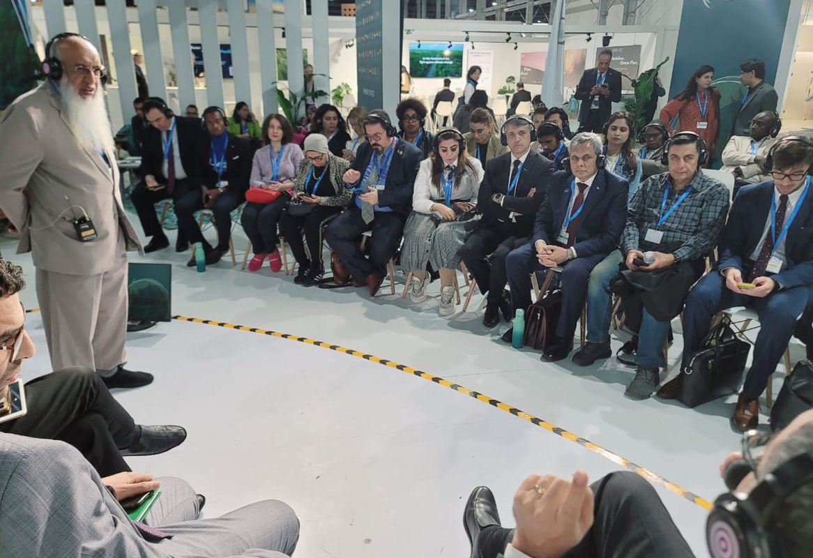 Panel Discussion on "Economic Impacts of Climate Change on Agriculture: Predictive Modelling Insights" at COP29