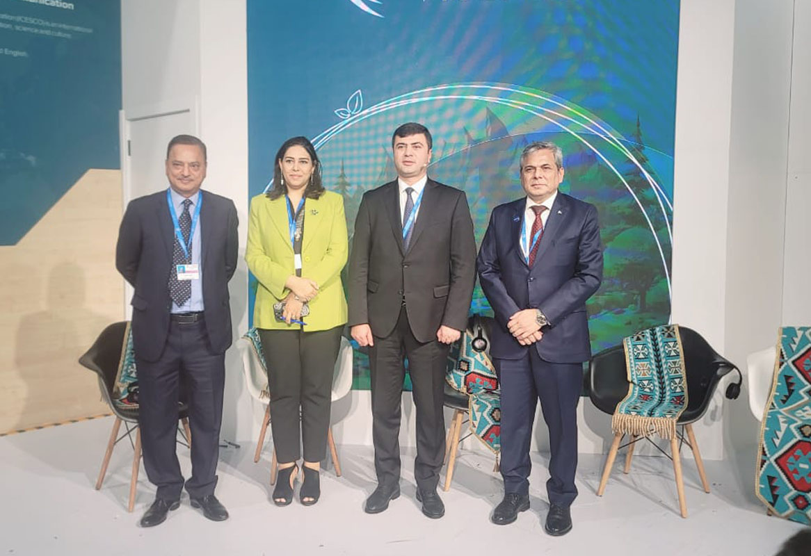 Panel Discussion on "Economic Impacts of Climate Change on Agriculture: Predictive Modelling Insights" at COP29