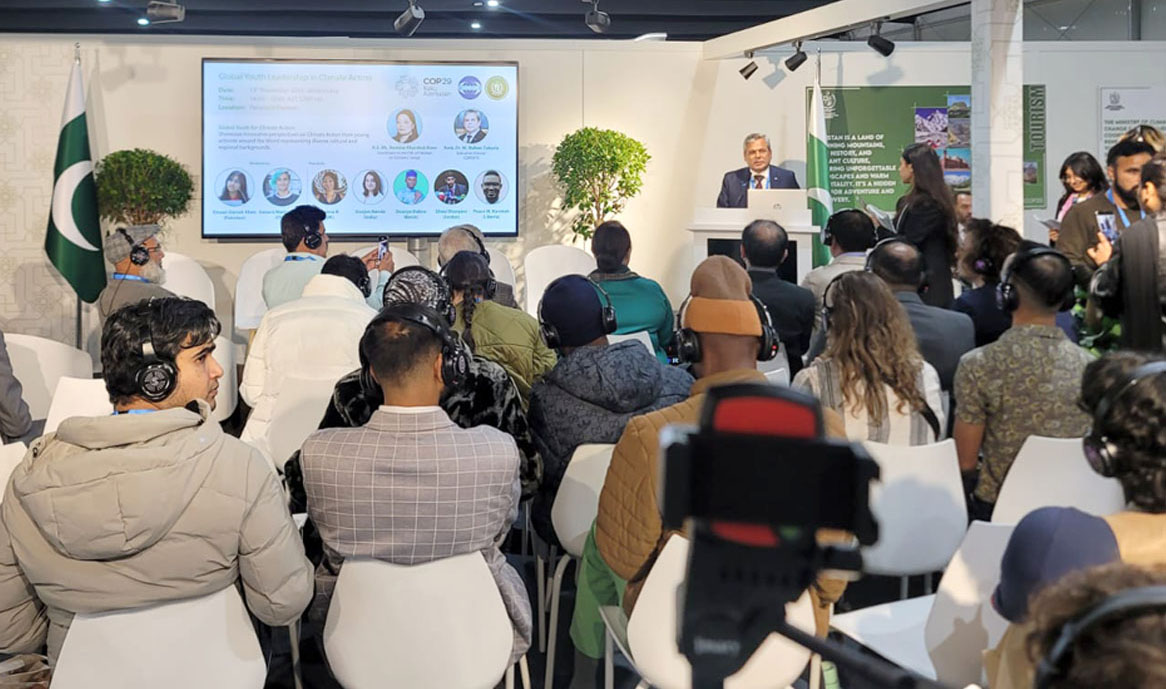 COMSATS Launches Sideline Events at COP29 with Youth-Centered Panel on Climate Action