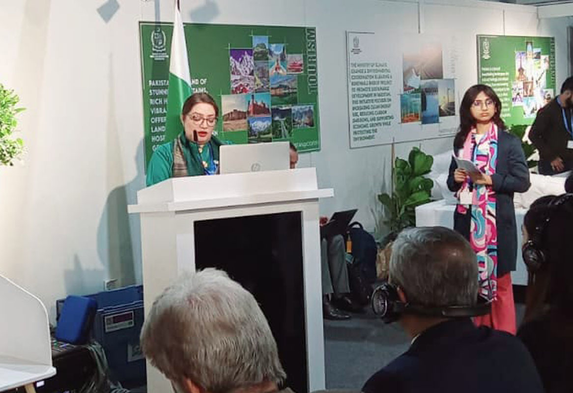 COMSATS Launches Sideline Events at COP29 with Youth-Centered Panel on Climate Action