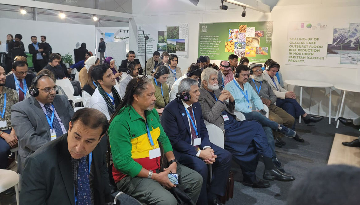 COMSATS Launches Sideline Events at COP29 with Youth-Centered Panel on Climate Action