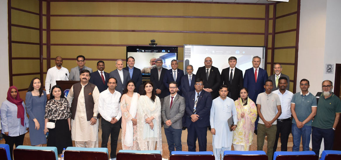 Workshop on Metagenomics-based Approaches for Viral Disease Surveillance held in Islamabad
