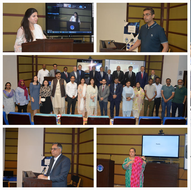 Workshop on Metagenomics-based Approaches for Viral Disease Surveillance held in Islamabad
