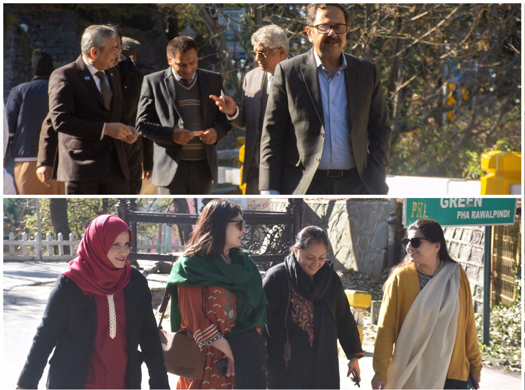 Collaborative Action Against Smog: COMSATS and Partners Address Mountain Region Challenges