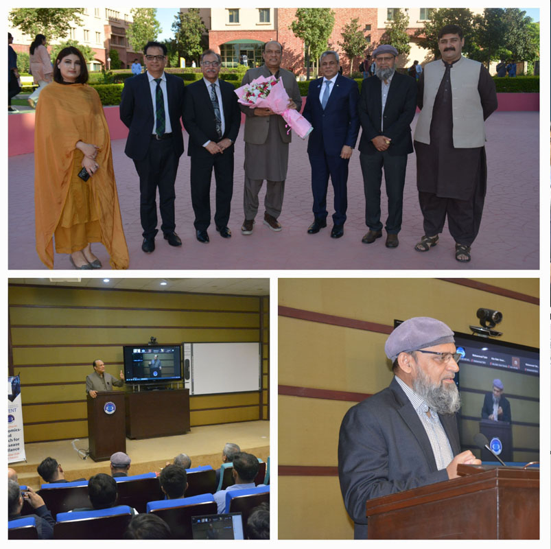 Workshop on Metagenomics-based Approaches for Viral Disease Surveillance held in Islamabad