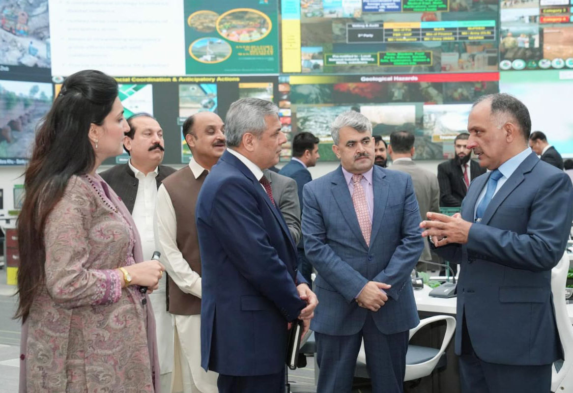 COMSATS Officials' Exposition Visit to NEOC, NDMA