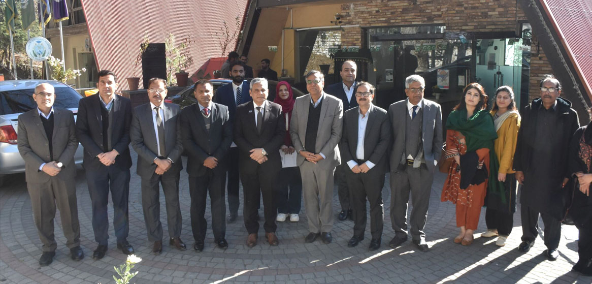 Collaborative Action Against Smog: COMSATS and Partners Address Mountain Region Challenges