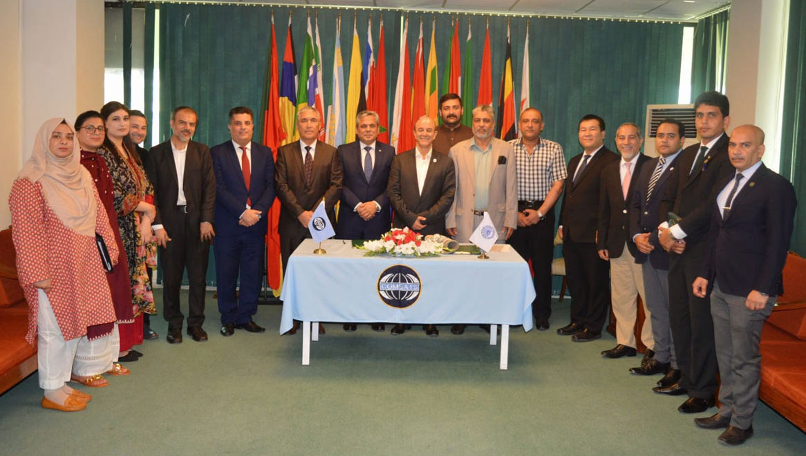 COMSATS and ECOSF Sign MoU to Address Climate Change and STI Collaboration